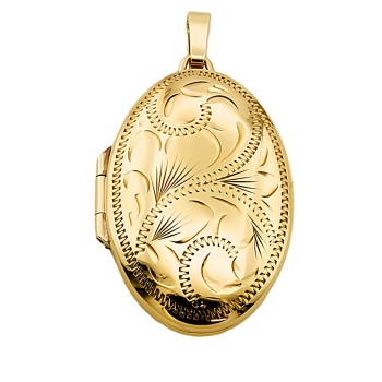 Second Hand 9ct Gold Birmingham 1968 Vintage Locket